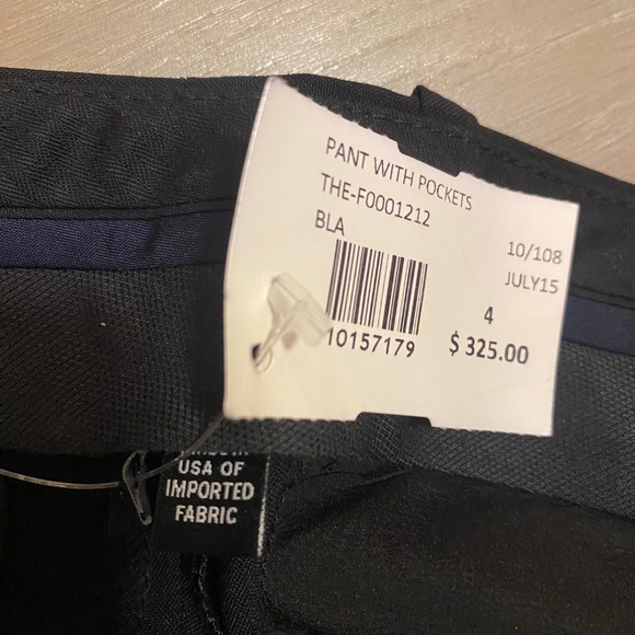 THEORY black dress pant in size 4 - Picture 6 of 8